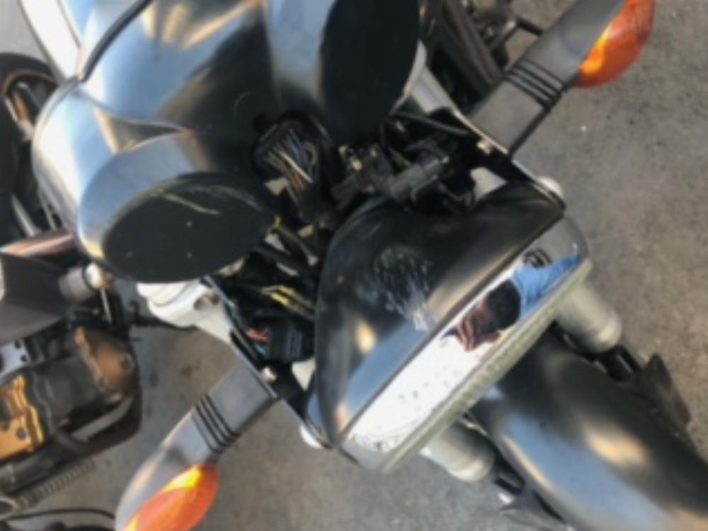 Motorrad verkaufen Ducati Monster 620 i.e. dark Ankauf
